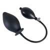 Пробка с накачкой True Black Anal Plug фото №2 — секс игрушки: Украина, NO TABOO