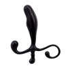 Стимулятор простаты Chisa Get Lock Pro Stimulator, черный, 13 см х 3 см фото №1 — секс игрушки: Украина, NO TABOO