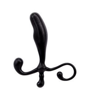 Стимулятор простаты Chisa Get Lock Pro Stimulator, черный, 13 см х 3 см - No Taboo