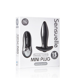 Вибропробка NU SENSUELLE REMOTE CONTROL - No Taboo