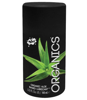 Органический лубрикант Organic Aloe Based, 148 мл - No Taboo