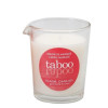 Массажная свеча RUF, 60 г, Taboo Candle Sensual Cocoa с ароматом цветка какао, фото №1 — секс шоп Украина, NO TABOO