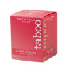 Массажная свеча RUF, 60 г, Taboo Candle Sensual Cocoa с ароматом цветка какао, фото №4 — секс шоп Украина, NO TABOO