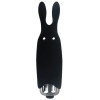 Минивибратор Adrien Lastic Rabbit черный, 8.5 х 2.3 см фото №1 — секс игрушки: Украина, NO TABOO