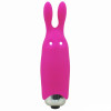 Минивибратор Adrien Lastic Rabbit розовый, 8.5 х 2.3 см фото №1 — секс игрушки: Украина, NO TABOO
