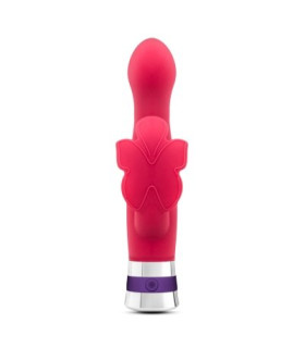 Вібратор-кролик Blush Aria, рожевий, 28.6 х 7.6 см (пошкоджена упаквока) - No Taboo
