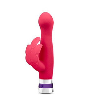 Вібратор-кролик Blush Aria, рожевий, 28.6 х 7.6 см (пошкоджена упаквока) - No Taboo