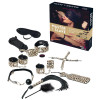 БДСМ набор с заданиями Master & Slave BDSM Kit, леопард, фото №1 — секс шоп Украина, NO TABOO