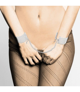 Браслети-наручники Bijoux Indiscrets срібні, OS - No Taboo