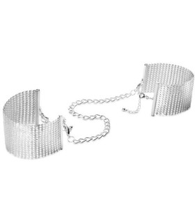 Браслети-наручники Bijoux Indiscrets срібні, OS - No Taboo