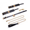 Чемодан ваших тайных желаний UPKO Kinky Tools Set итальянская кожа, черный, фото №3 — секс шоп Украина, NO TABOO