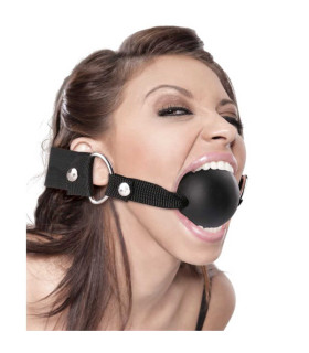 Экстремально большой кляп Fetish Fantasy - No Taboo