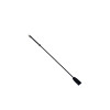 Сстек итальянская кожа UPKO Riding Crop с позолотой, черный, фото №3 — секс шоп Украина, NO TABOO