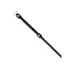 Сстек итальянская кожа UPKO Riding Crop с позолотой, черный, фото №5 — секс шоп Украина, NO TABOO