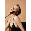 Сстек итальянская кожа UPKO Riding Crop с позолотой, черный, фото №13 — секс шоп Украина, NO TABOO