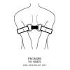 Fifty Shades of Grey - Ограничитель движения "Обещай быть послушной" (50 оттенков серого), фото №2 — секс шоп Украина, NO TABOO