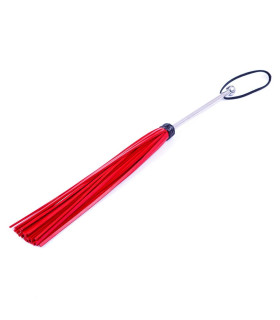 Флоггер (плетка) толстая кожа - No Taboo
