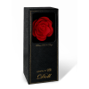 Кляп роза из силикона и итальянской кожи Rose Ball Gag UPKO, фото №8 — секс шоп Украина, NO TABOO