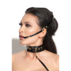 Кляп-уздечка черный Bridle 01 Me-Seduce, фото №1 — секс шоп Украина, NO TABOO