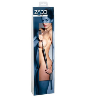 Кнут из кожи длинная ручка ZADO - No Taboo