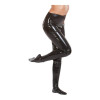 Колготы латекс LateX S (лосины с закрытым носком), черные , фото №1 — секс шоп Украина, NO TABOO