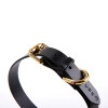 Ошейник с поводком Cosplay Choker & Leash UPKO итальянская кожа, фото №3 — секс шоп Украина, NO TABOO