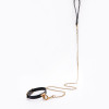 Ошейник с поводком Cosplay Choker & Leash UPKO итальянская кожа, фото №9 — секс шоп Украина, NO TABOO