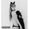 Маска кошки PetPlay RESTRICT (матовая), фото №1 — секс шоп Украина, NO TABOO