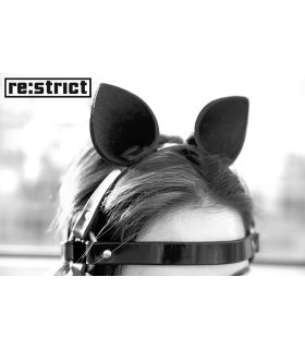 Маска кошки PetPlay RESTRICT (матовая) - No Taboo