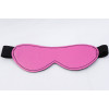 Маска LEXY Blindfold розовая, фото №1 — секс шоп Украина, NO TABOO