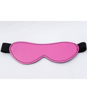 Маска LEXY Blindfold рожева - No Taboo