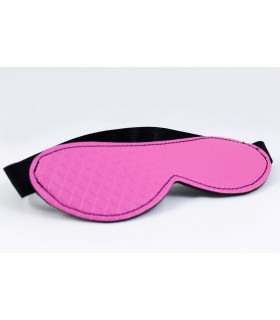 Маска LEXY Blindfold рожева - No Taboo