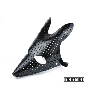 Маска лисиці PetPlay RESTRICT (глянець, перфорована) - No Taboo