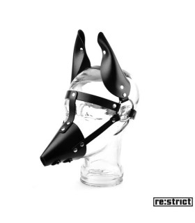 Маска Собаки PetPlay RESTRICT (матова) - No Taboo