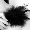 Метёлочка из перьев Pom Pom Bijoux Indiscrets, фото №3 — секс шоп Украина, NO TABOO