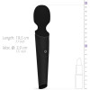 Микрофон Yiva Power Massager Black фото №3 — секс игрушки: Украина, NO TABOO