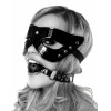 Набор Masquerade Mask & Ball Gag, фото №2 — секс шоп Украина, NO TABOO