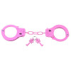 Наручники розовые Designer Cuffs NO TABOO, фото №2 — секс шоп Украина, NO TABOO