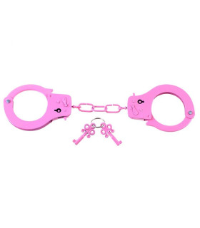 Наручники рожеві Designer cuffs NO TABOO - No Taboo