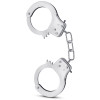 Наручники Temptasia Cuffs Silver, фото №1 — секс шоп Украина, NO TABOO