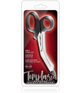 Ножницы для стрейч ленты TEMPTASIA BONDAGE SAFETY SCISSORS - No Taboo