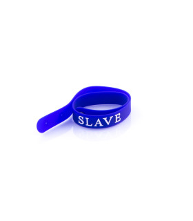 Ошейник-браслет 100% медицинский силикон SLAVE - No Taboo