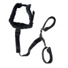 Ошейник с наручниками Anti-Back Handcuffs NO TABOO, фото №2 — секс шоп Украина, NO TABOO