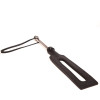 Паддл черный натуральная кожа Голландия ручная работа, фото №1 — секс шоп Украина, NO TABOO