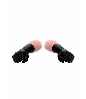 Перчатки латекс Latex Short Gloves Black FistIt - No Taboo