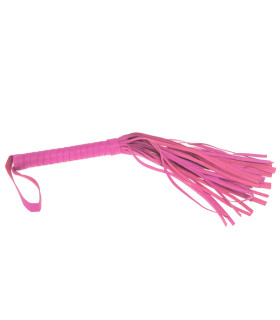 Флоггер (батіг) фіолетовий, кожзам, NO TABOO - No Taboo