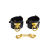 Поножи Ankle Cuffs UPKO итальянская кожа, фото №4 — секс шоп Украина, NO TABOO