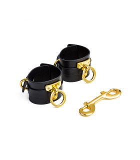 Поножи Ankle Cuffs UPKO итальянская кожа - No Taboo