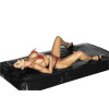 Простынь You2Toys Orgy виниловая, черная, 160 х 200 см, фото №2 — секс шоп Украина, NO TABOO