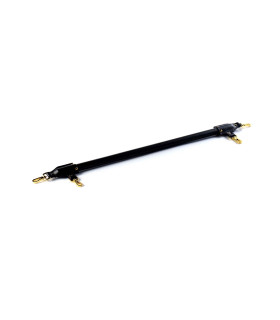Розпірка італійська шкіра UPKO Spreader Bar, чорна - No Taboo